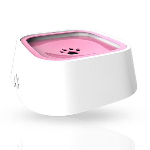 Anti-Spill Dog Water Bowl Prevents Spills & Vomiting