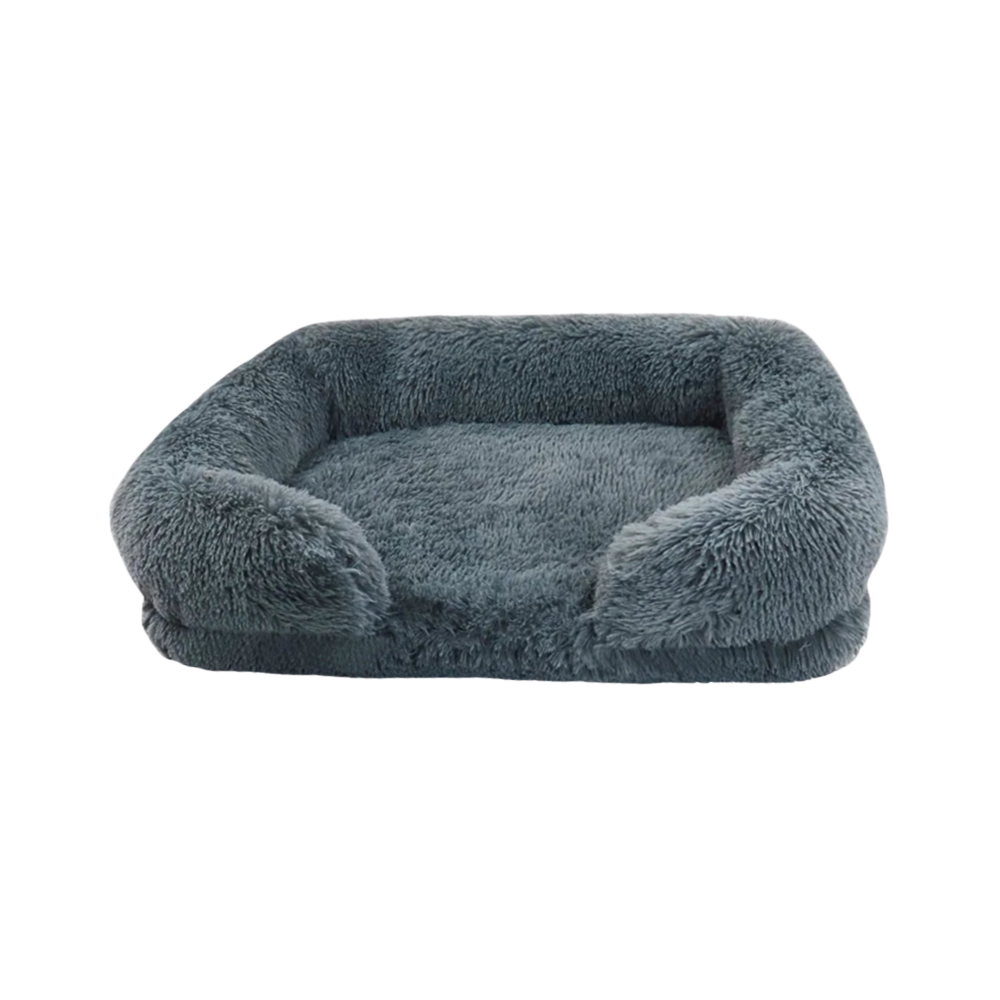 Dog Plush Bed | Non-Slip Dog Bed