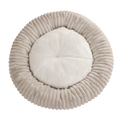 Soft Plush Dog & Cat Bed | Warm Round Washable Basket