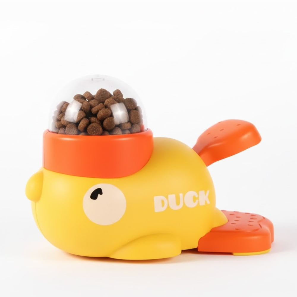 Interactive Dog Treat Dispenser Play & Reward Smart