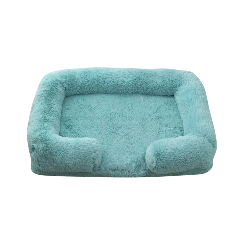 Dog Plush Bed | Non-Slip Dog Bed