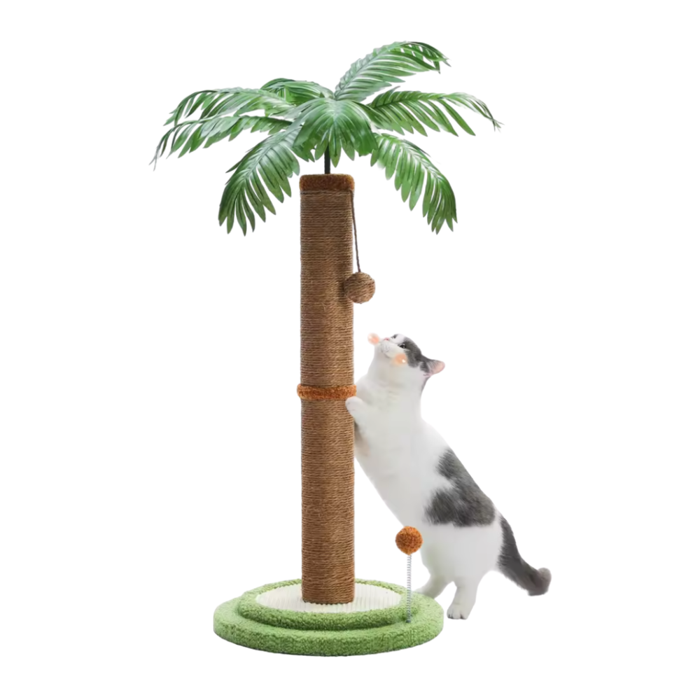 Cute Cat Scratching Post | Cat Tower