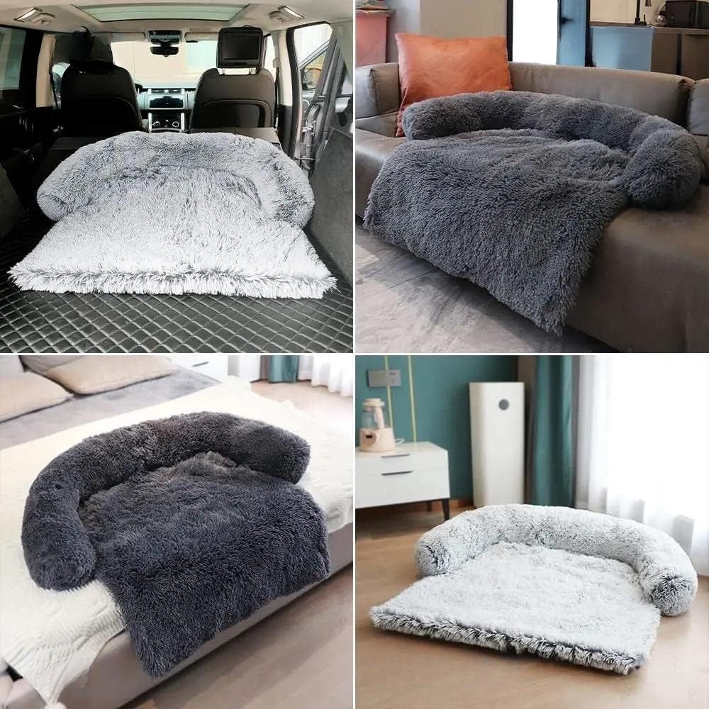 Dog Anti-Stress Mat | Washable Removable Cover