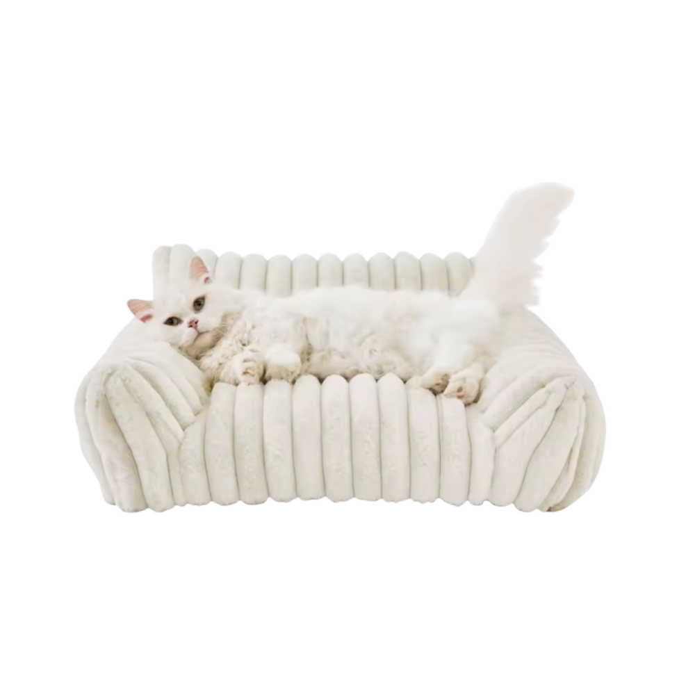 Cat Warm Basket | Soft Washable Sofa