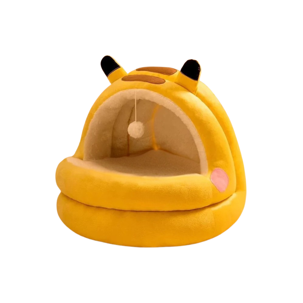 Cat Cave Bed | Yurt Basket
