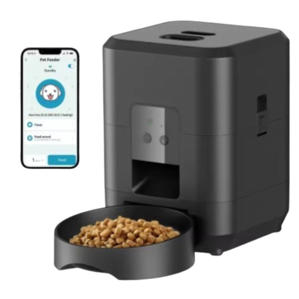 Automatische Voerbak Slimme Voederautomaat Voor Katten & Honden