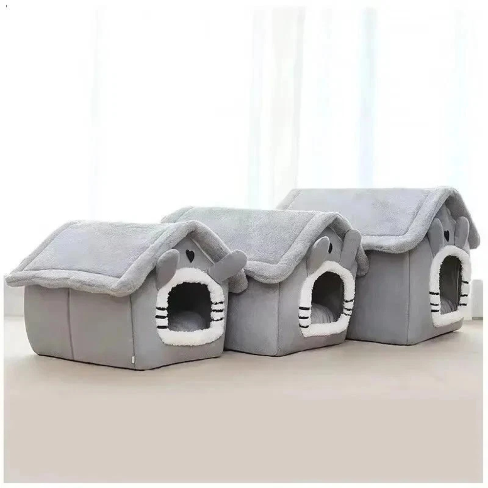 Cat House Flannel | Indoor
