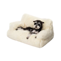 Raised Dog Bed | Washable Sofa for Small Pets