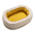 Orthopedic Dog Bed | Washable Cover with Waterproof Lining For Large Breeds