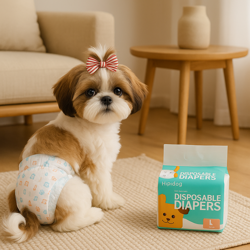 Dog Diapers for Dogs Leak-Proof, Strong Absorption, Comfortable Fit