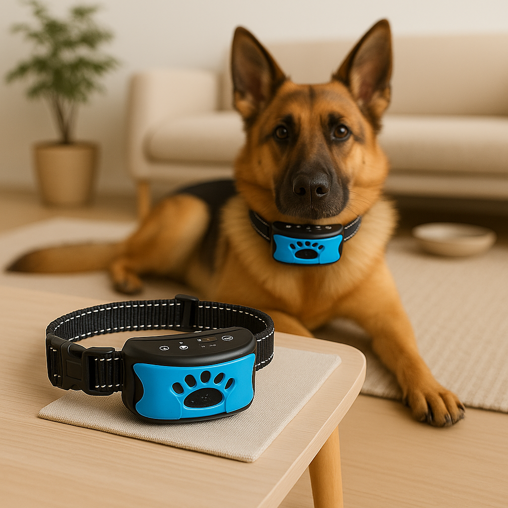 Anti Blafband Veilig Zonder Schokken, Ultrasoon & Vibratie, USB Oplaadbaar