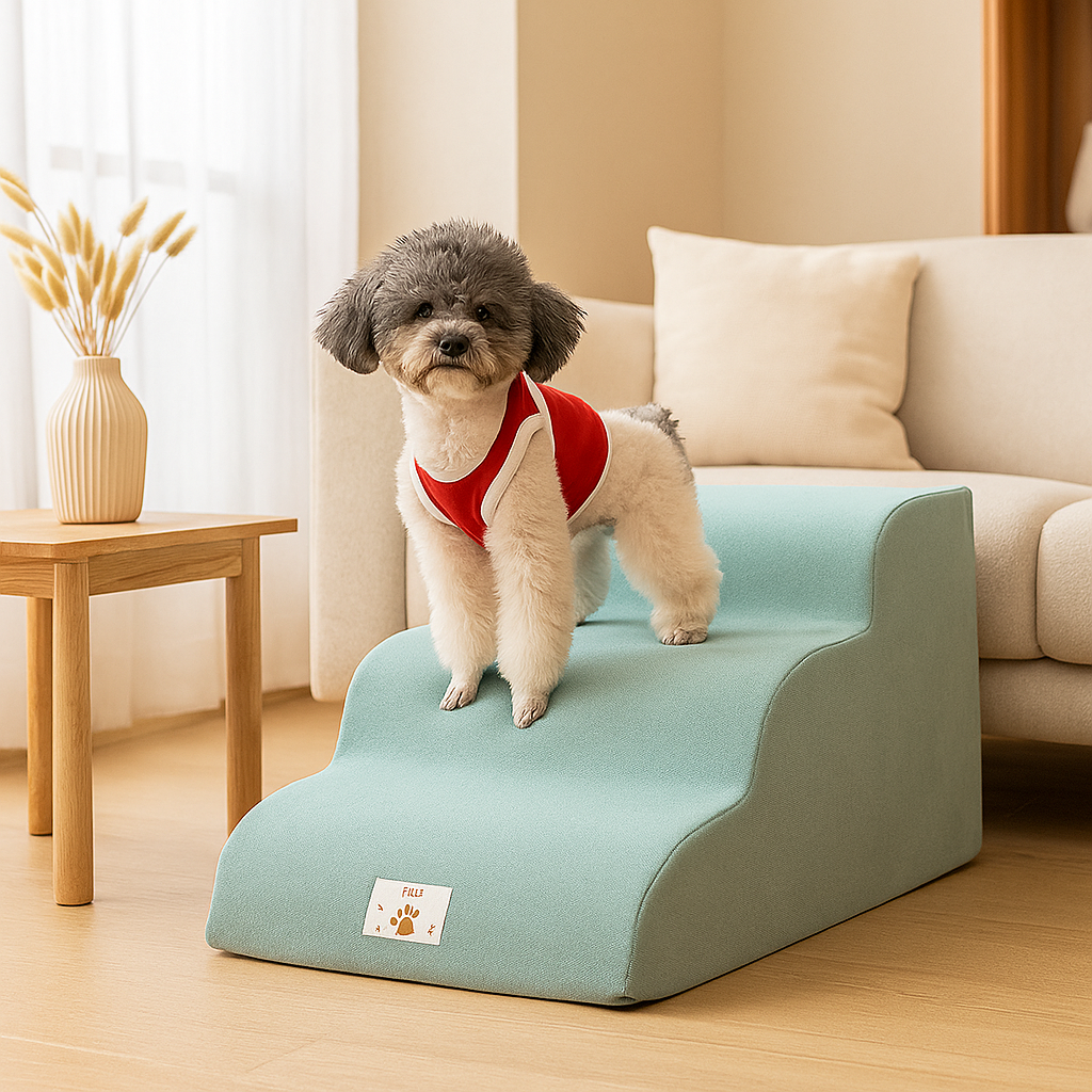 Dog Steps Foam Steps For Pain-Free Access To Furniture