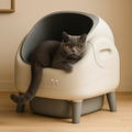 Automatic Self-Cleaning Cat Litter Box | Robot