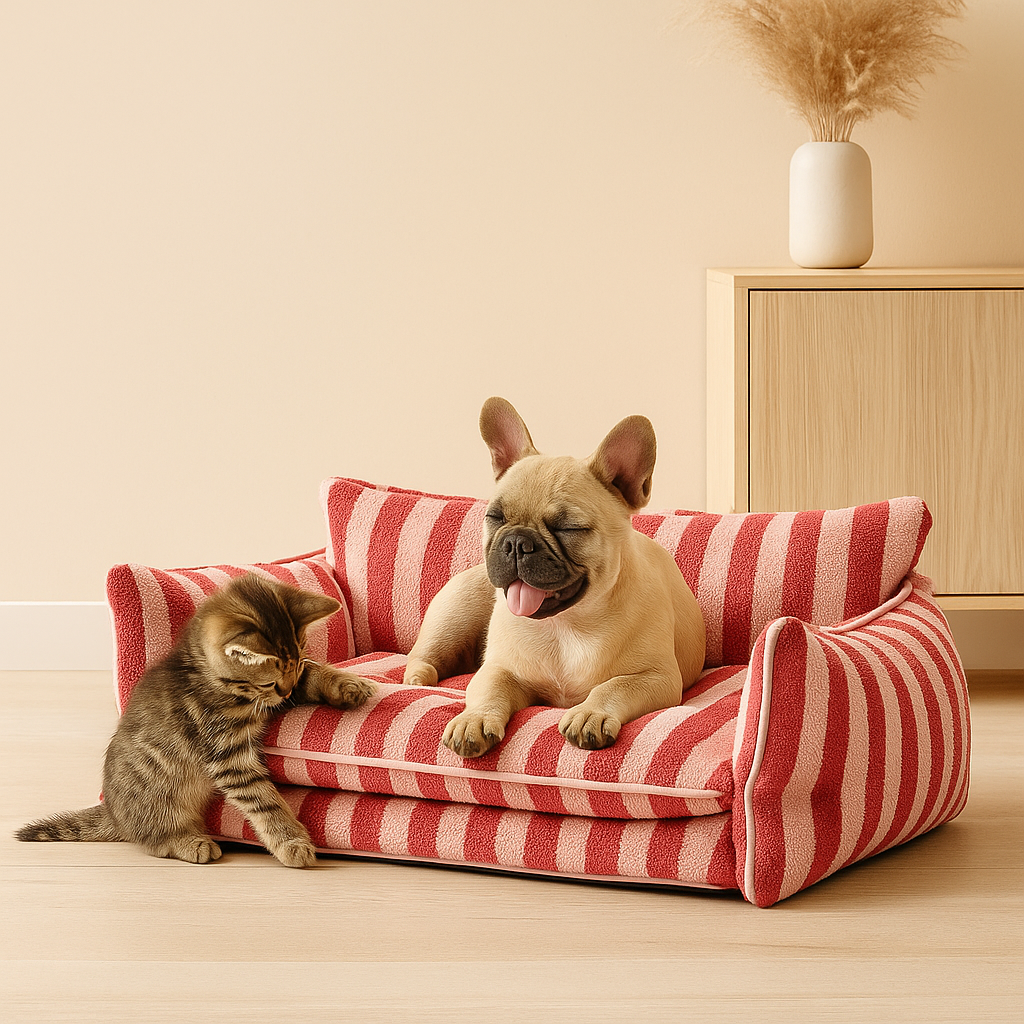 Orthopedic Dog Sofa Bed | Washable
