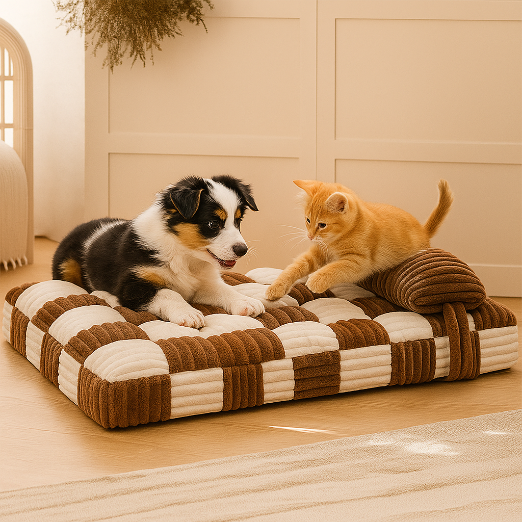Orthopedic Dog Mattress for Large Dogs | Washable