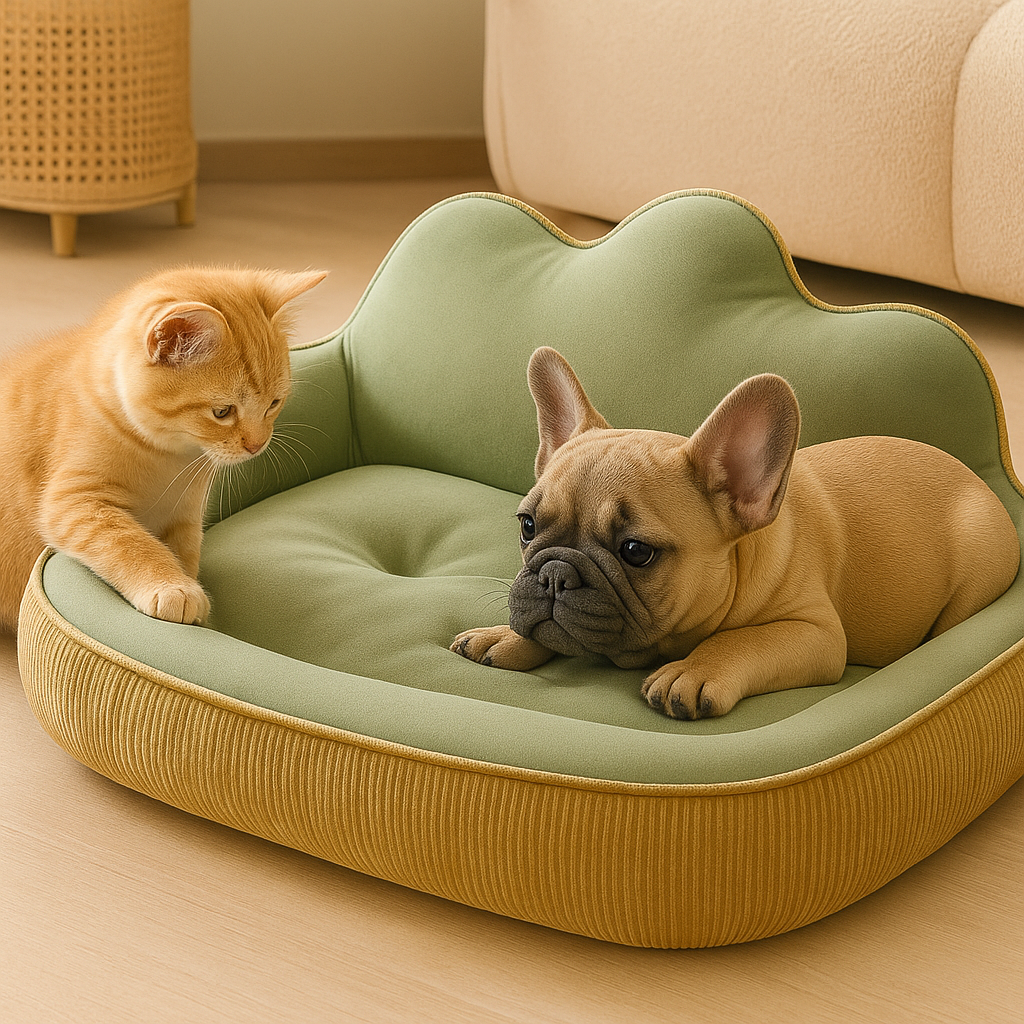 Dog Orthopedic Bed | Washable For Large Dogs