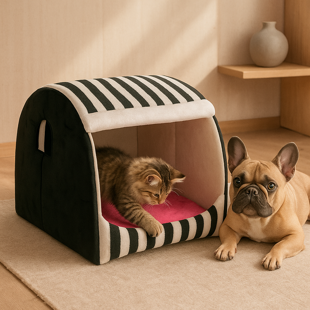 Cats And Dogs Heated House | Indoor Use