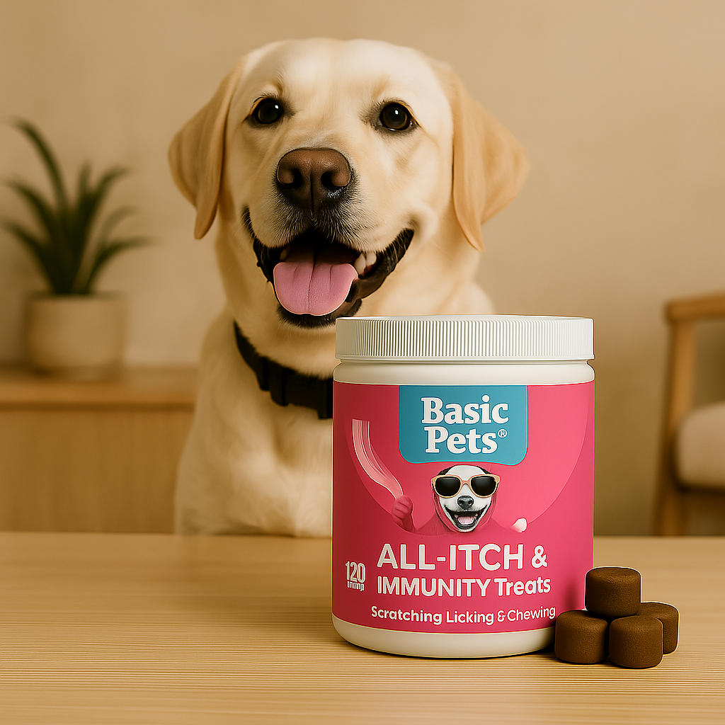 Dog Treats for Itching | Natural & Immunity Boost
