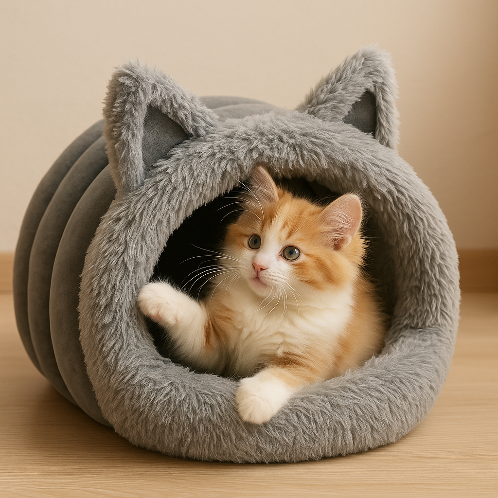 Cat Ear Bed | Bed for a Cat