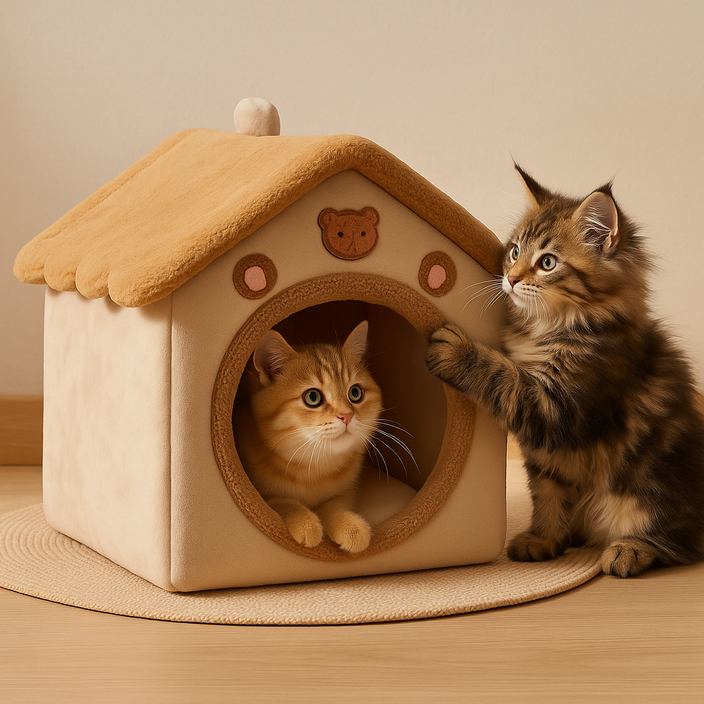 Cozy Cat House | Indoor