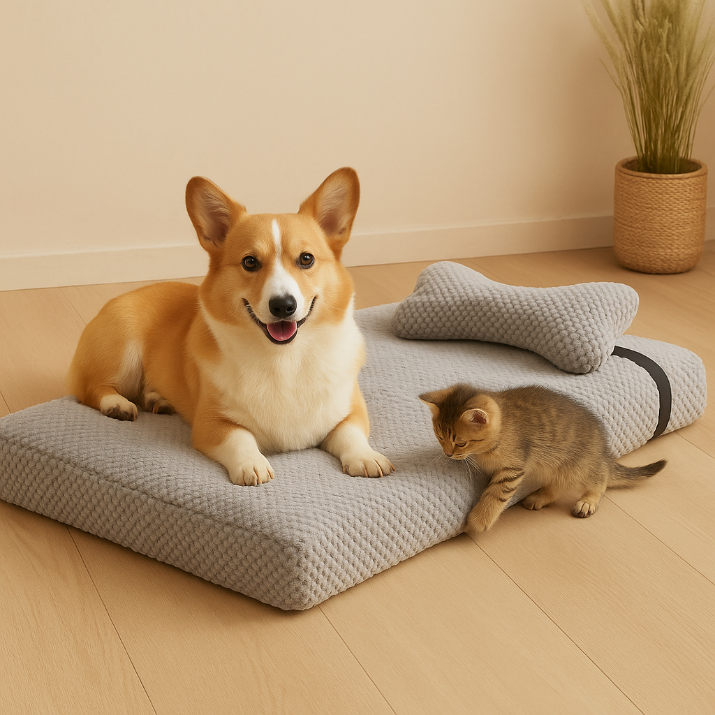 Dog Resilient Cushion | Anti-Slip Bed