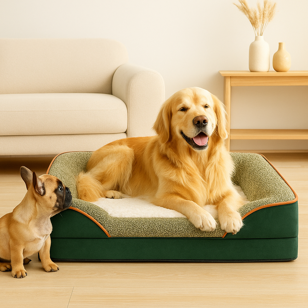 Dog Orthopedic Elevated Bed | Therapeutic Support