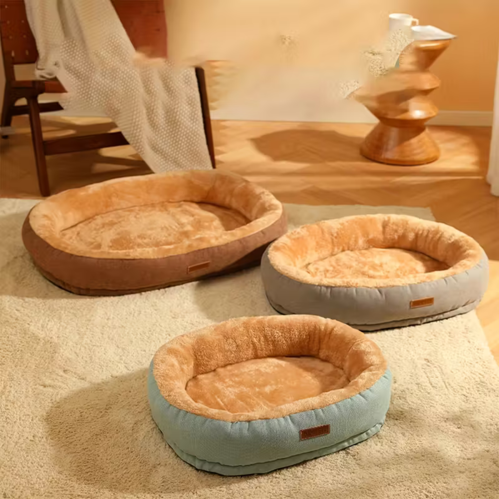 Dog Nest Bed | Warm Washable