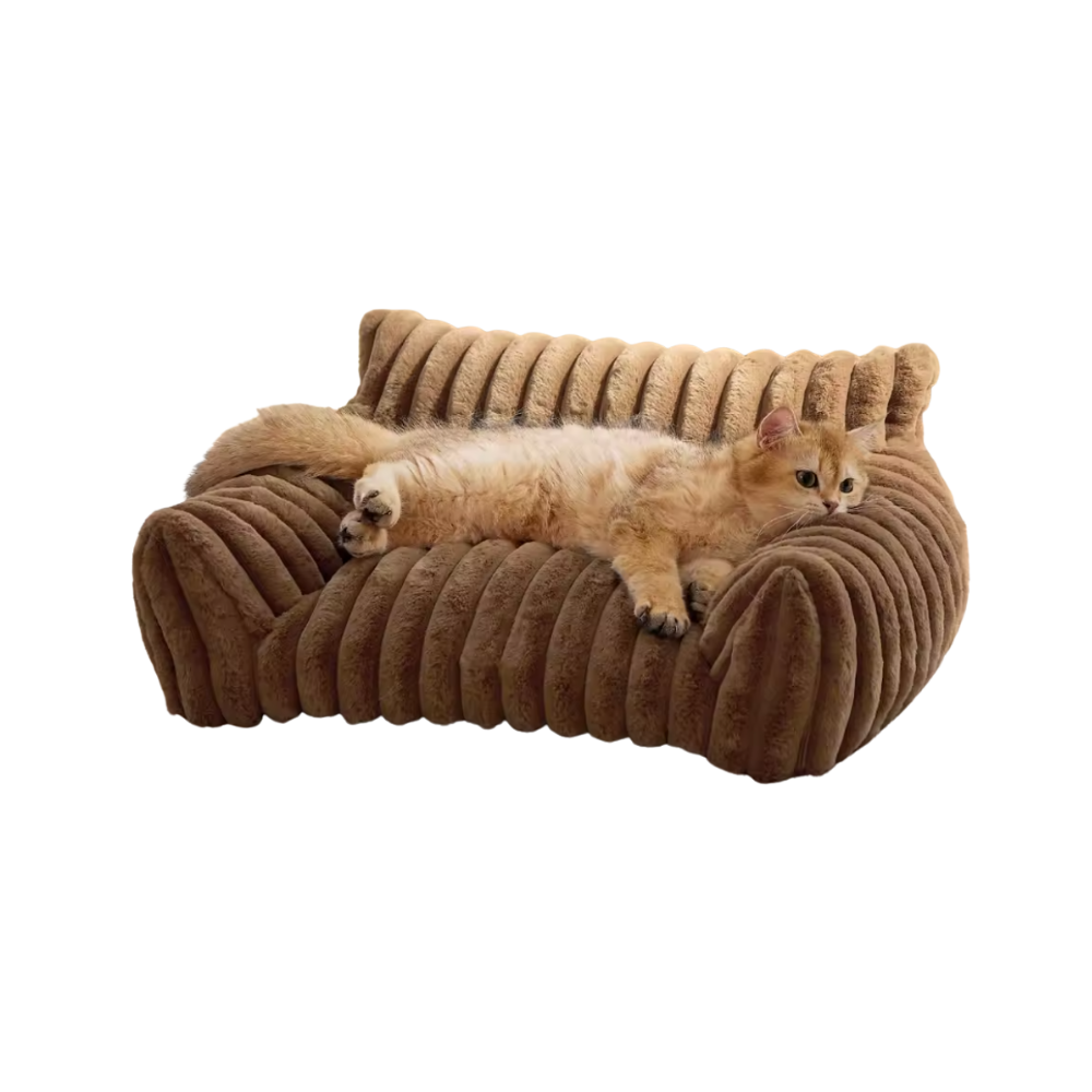 Cat Warm Basket | Soft Washable Sofa