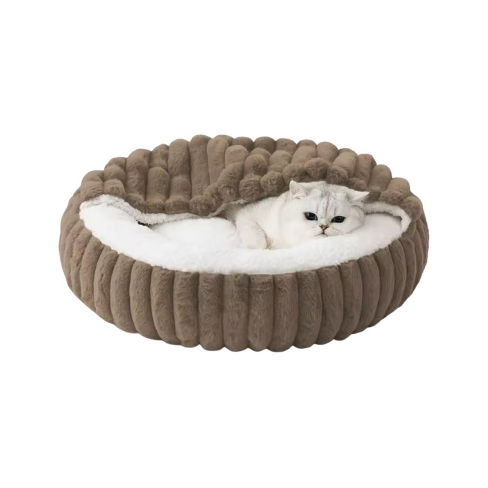 Cat Cave Basket | Washable Winter Bed