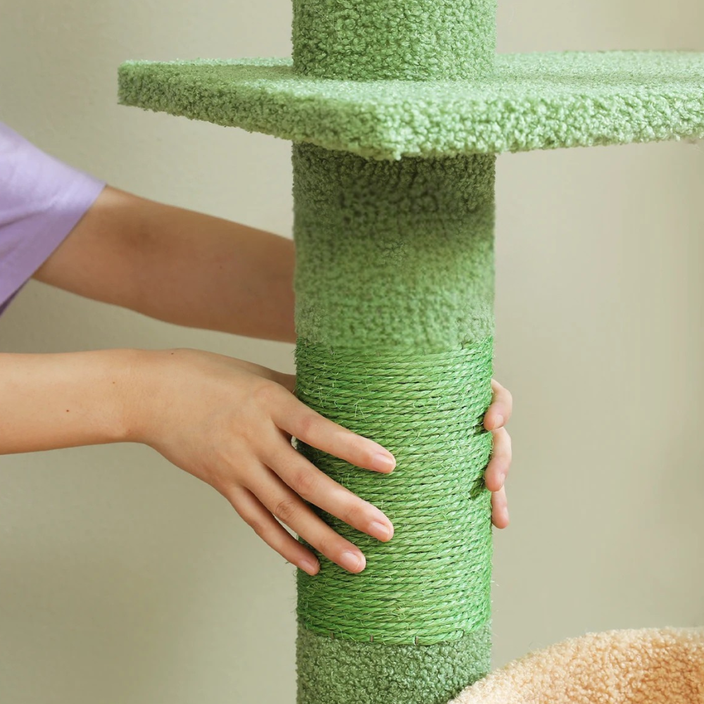 Cat Adjustable Tree | Scratch-Friendly