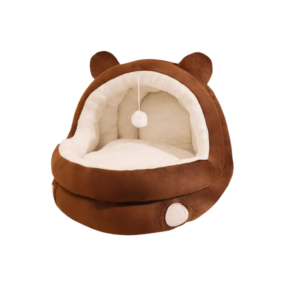 Cat Cave Bed | Yurt Basket