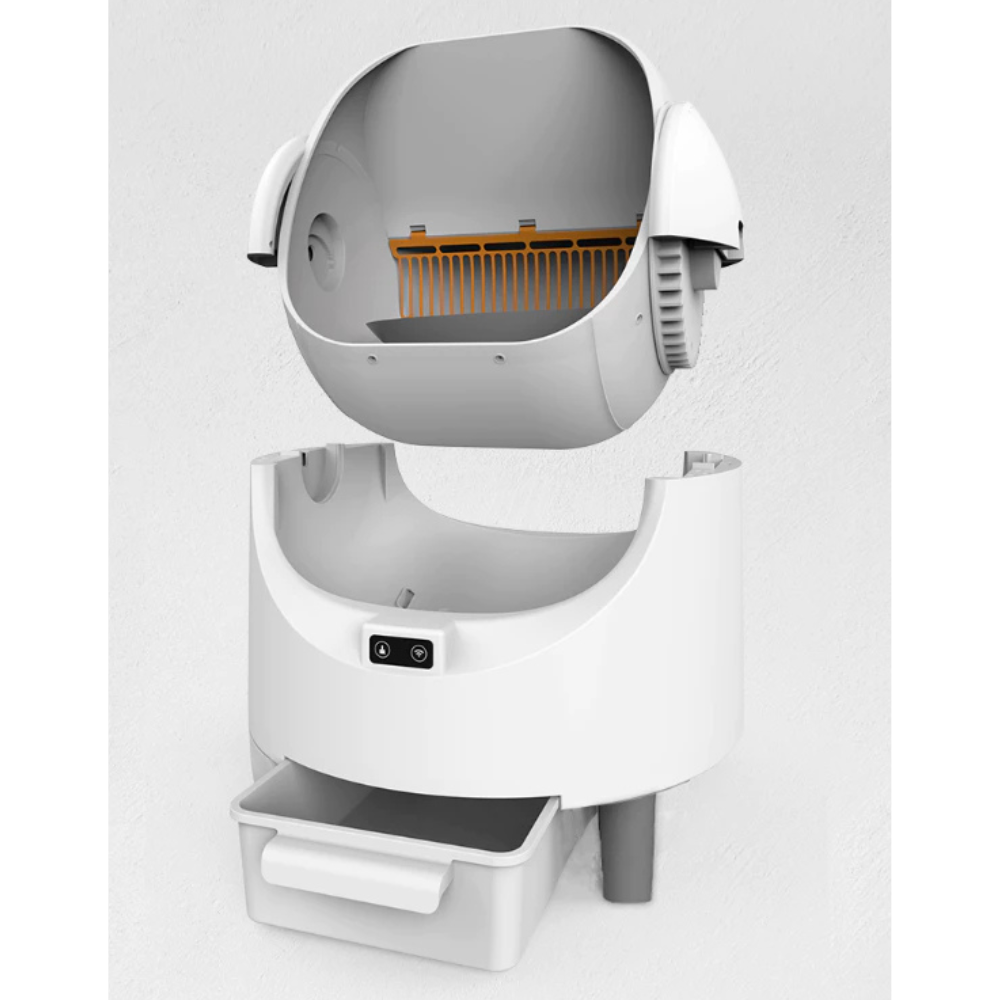 Cat Automatic Self-Cleaning Litter Box | Large 68L Robot