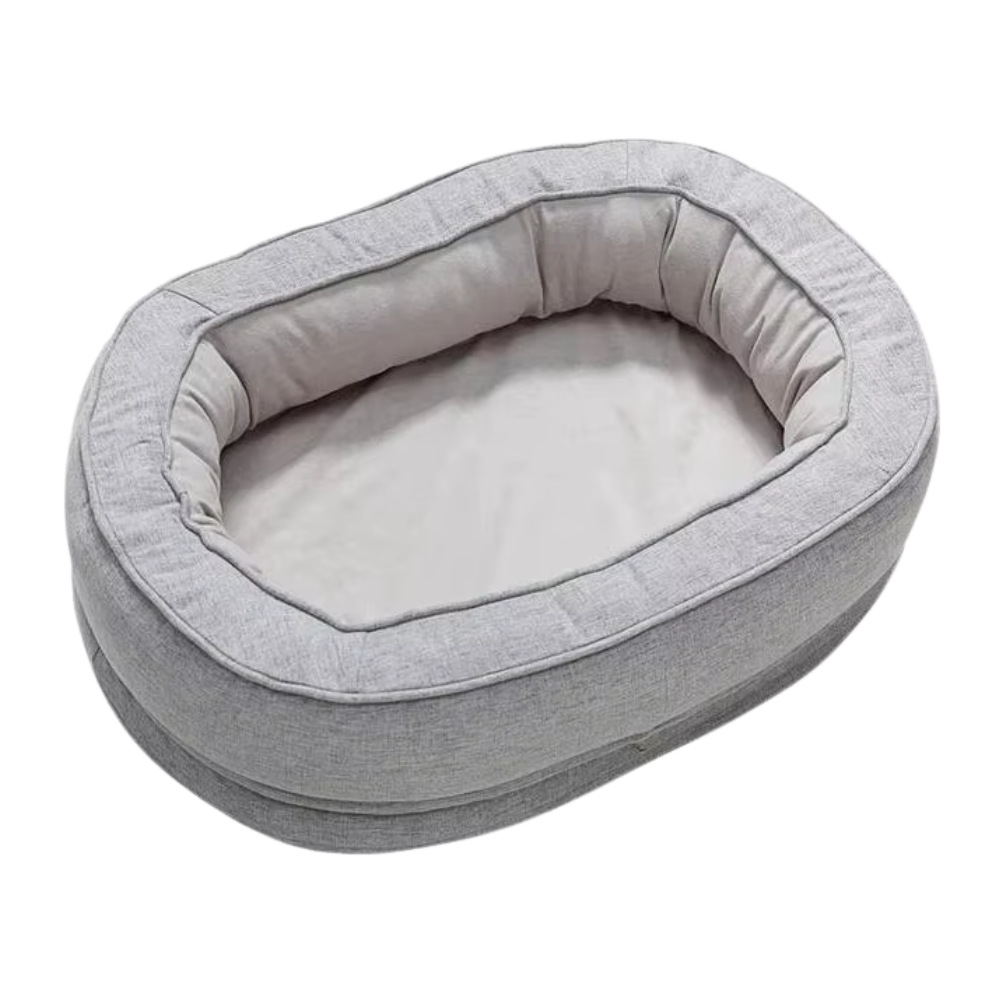 Orthopedic Dog Bed | Washable Cover with Waterproof Lining For Large Breeds