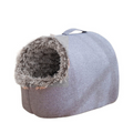 Warm Cat Nest Ultimate Comfort and Secure Nesting Feel for Cats