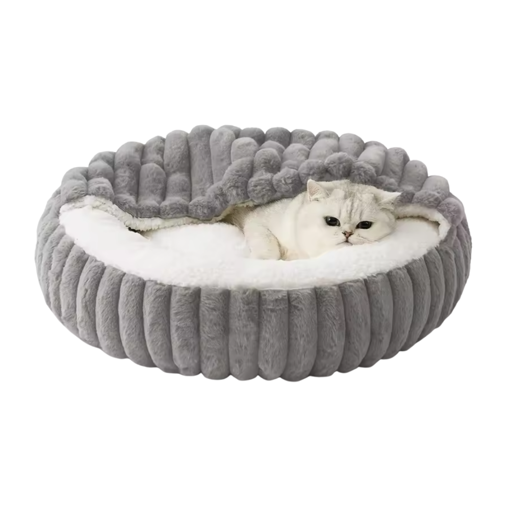 Cat Cave Basket | Washable Winter Bed