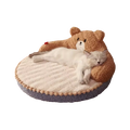 Cute Cat Bed for Small Cats | Soft Sleeping Sofa
