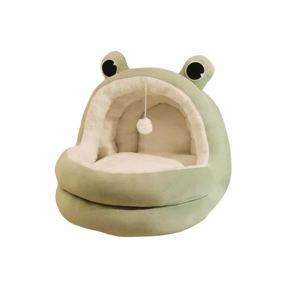 Cat Cave Bed | Yurt Basket