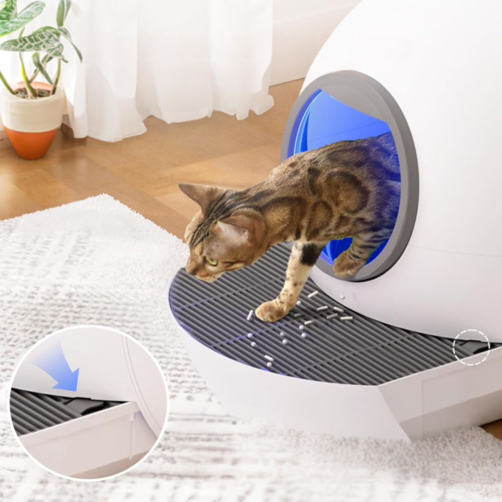 Cat Self-Cleaning Litter Box | UV Sterilization Robot