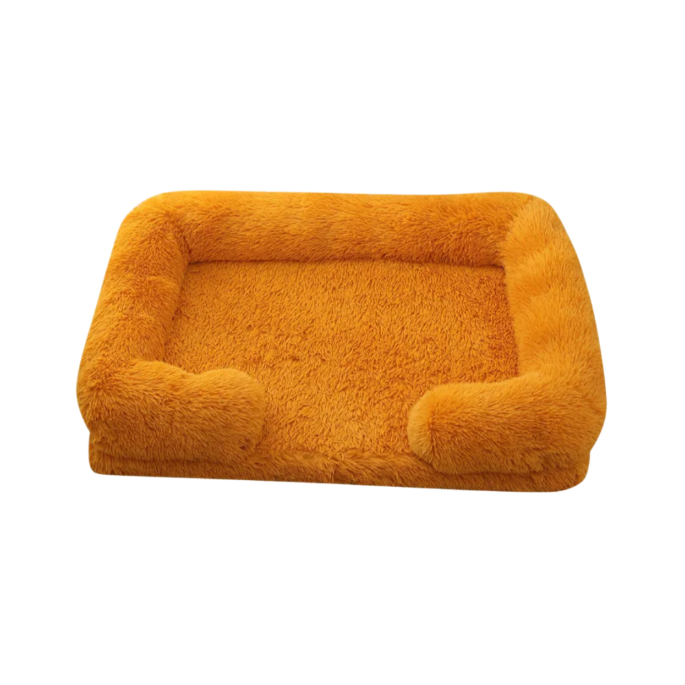 Dog Plush Bed | Non-Slip Dog Bed