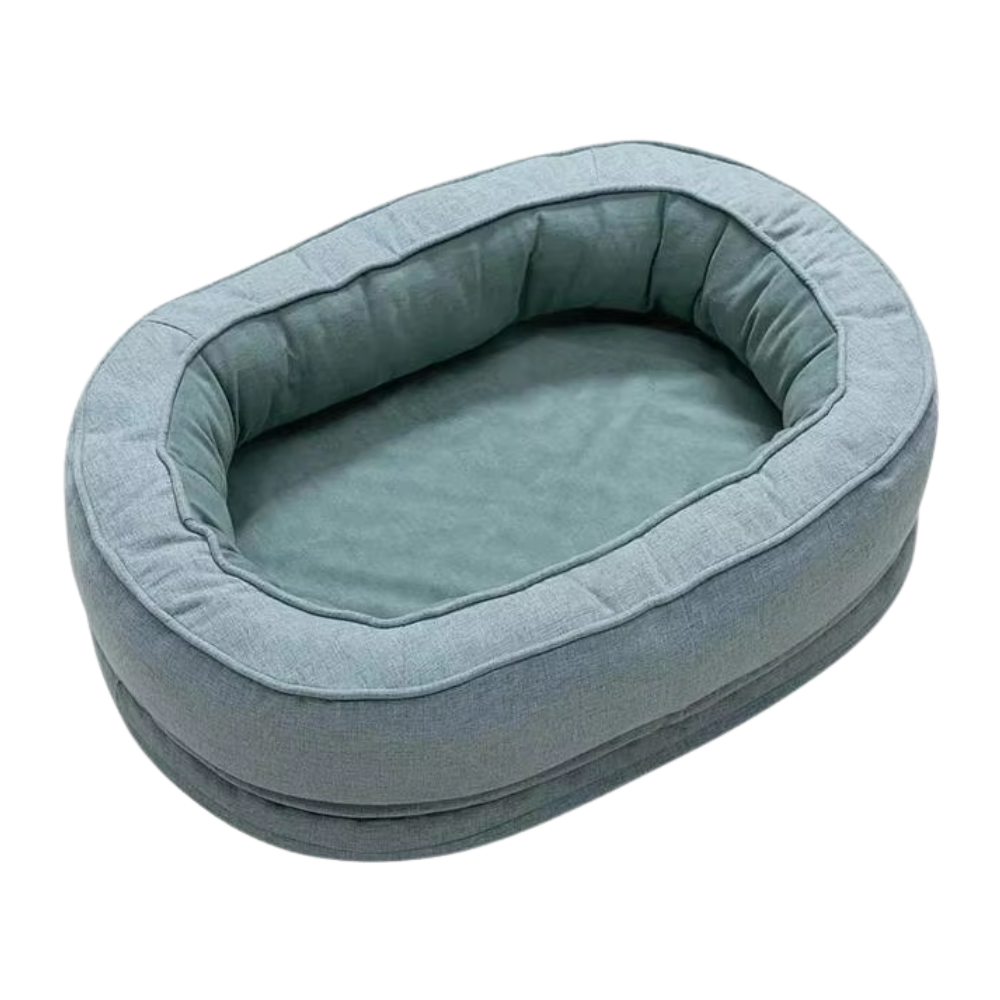 Orthopedic Dog Bed | Washable Cover with Waterproof Lining For Large Breeds