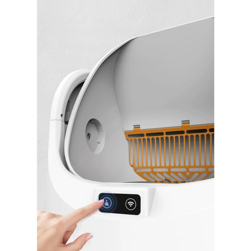 Cat Automatic Self-Cleaning Litter Box | Large 68L Robot
