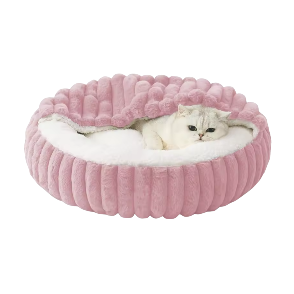 Cat Cave Basket | Washable Winter Bed
