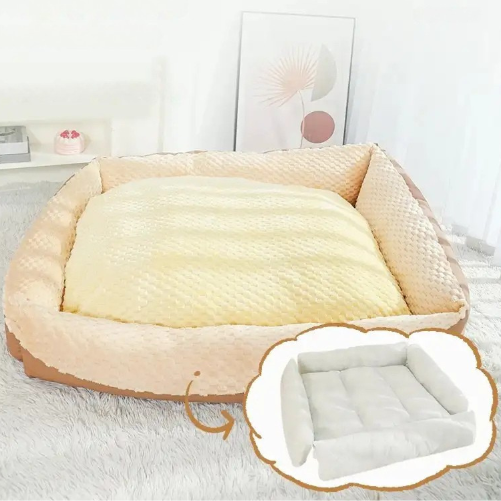 Dog Deep Sleep Bed | Orthopedic