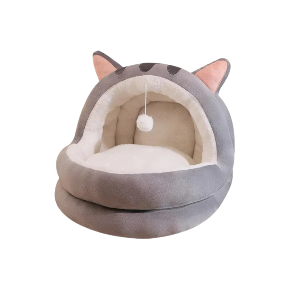 Cat Cave Bed | Yurt Basket