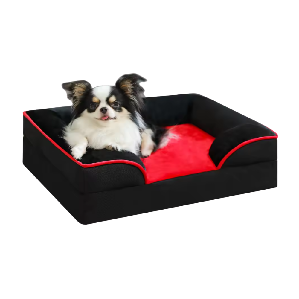 Orthopedic Dog Bed | Washable Corduroy Sofa