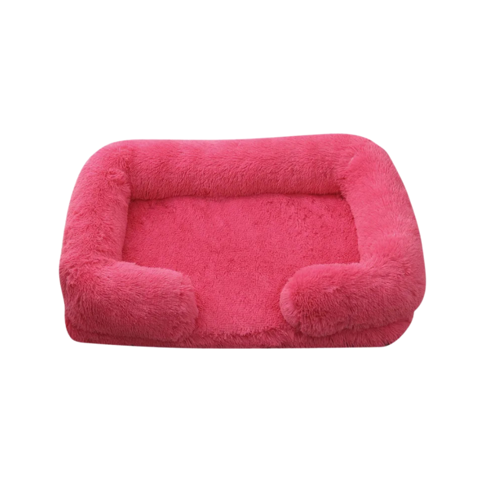 Dog Plush Bed | Non-Slip Dog Bed