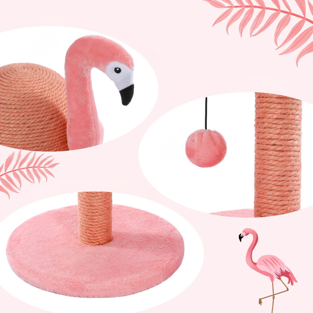 Cute Cat Scratching Post | Cat Tower