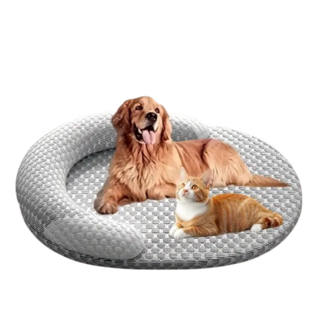 Washable Dog Cooling Mat | Waterproof Dog Bed