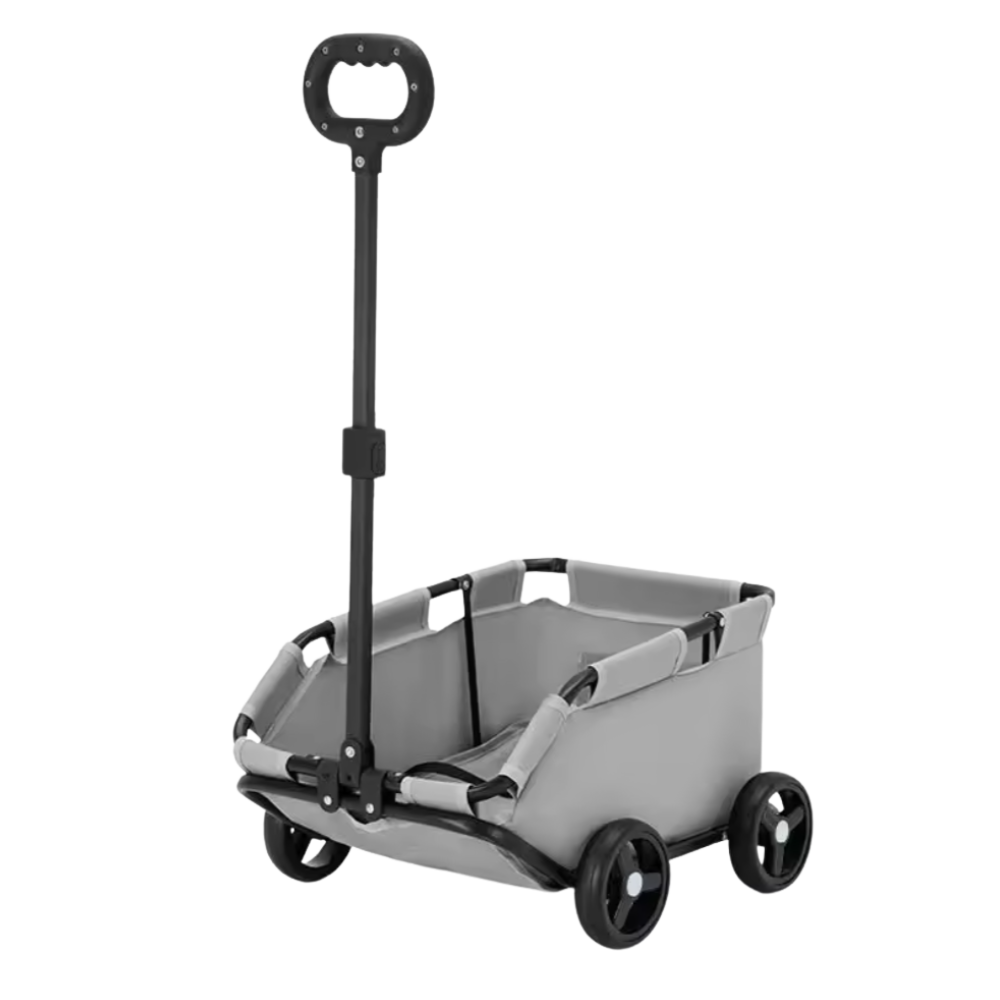 Pet Stroller Foldable Buggy with Comfortable Seating
