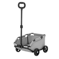 Pet Stroller Foldable Buggy with Comfortable Seating